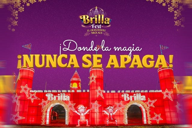 Brilla Fest 2025 Entrada General Sin Acceso al Show