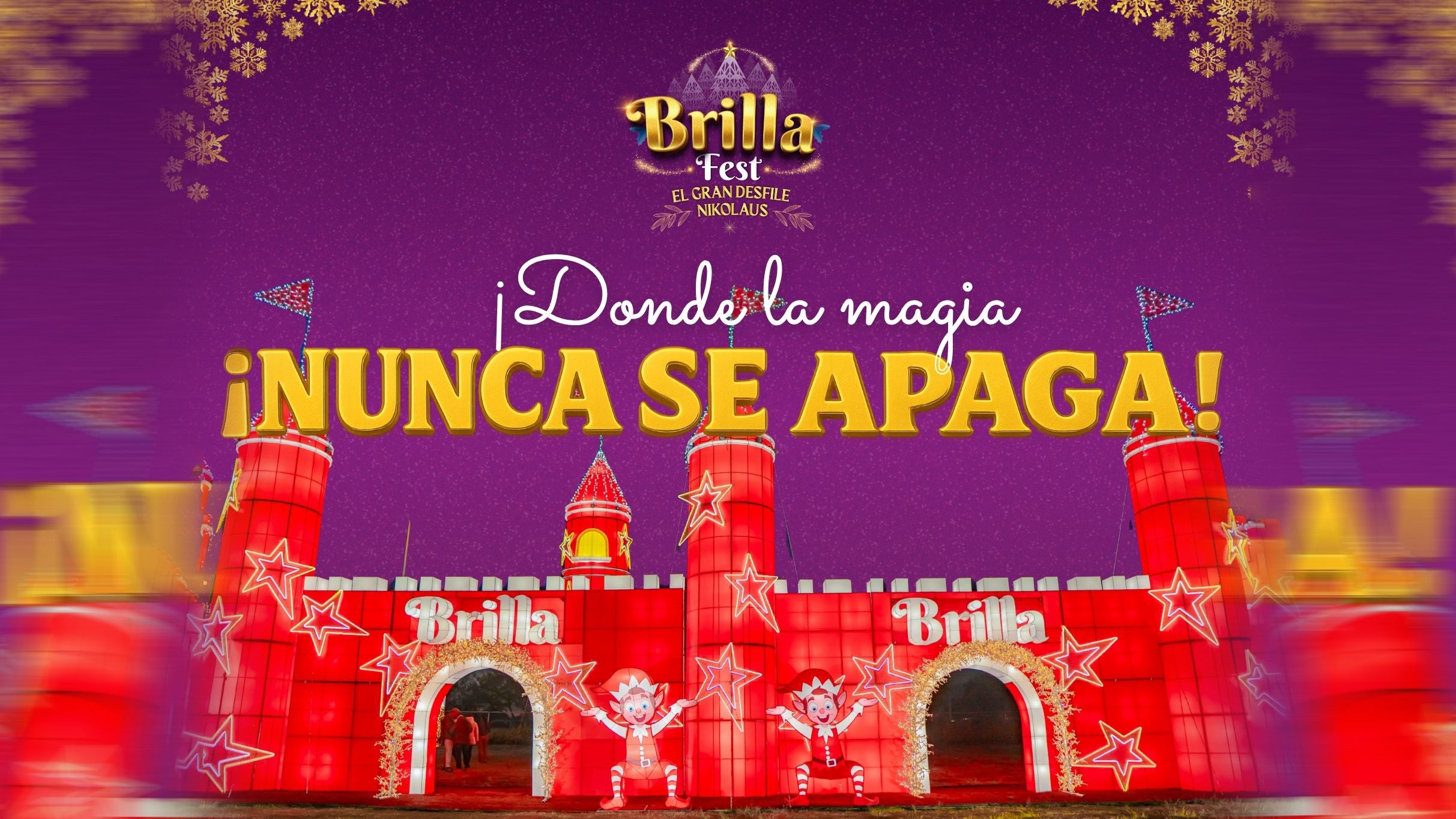 Brilla Fest 2025 Entrada General Sin Acceso al Show