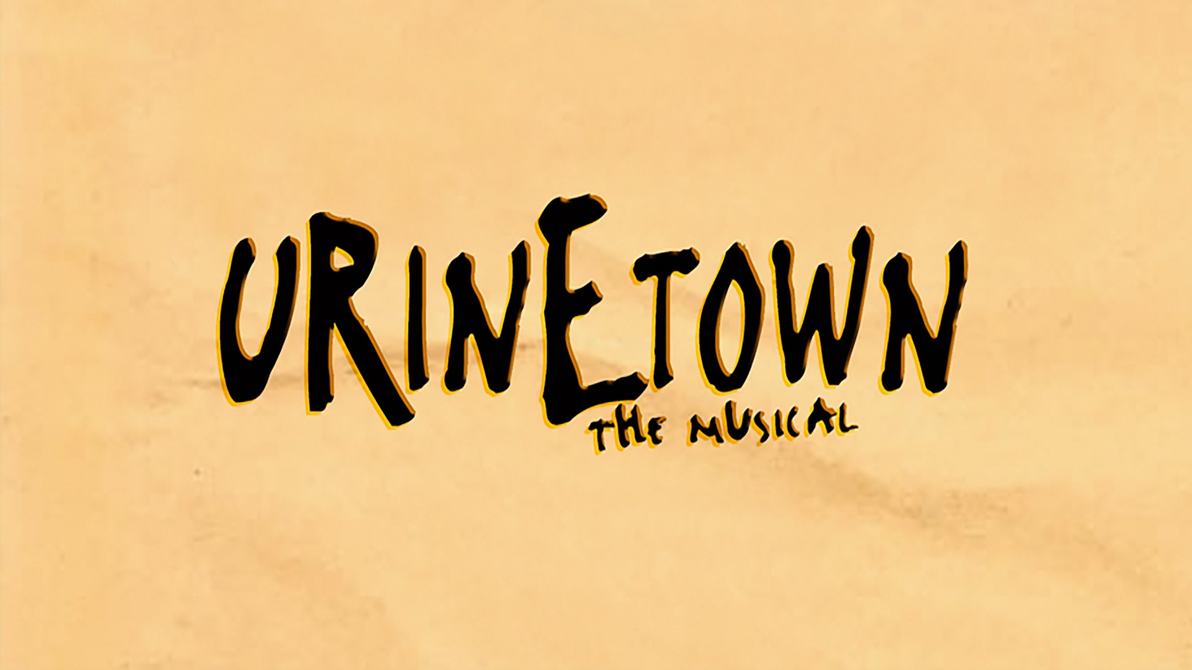 Urinetown: The Musical at Allen Theatre – Playhouse Square – Cleveland, OH