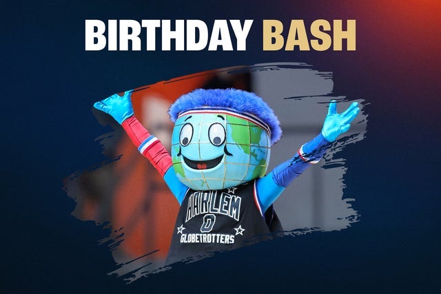 Harlem Globetrotters Birthday Bash presales in Charleston