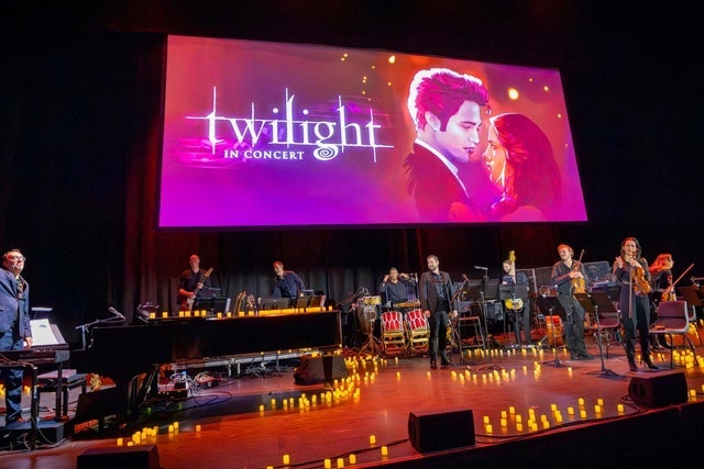 Presales to twilight in concert: members use these when buying pre-sale tickets