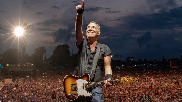 Bruce Springsteen and The E Street Band i Friends Arena, Stockholm 18/07/2024