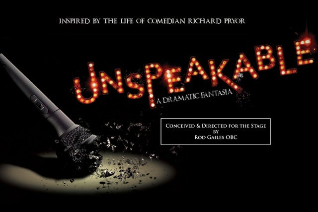 Unspeakable: a dramatic fantasia (Chicago)