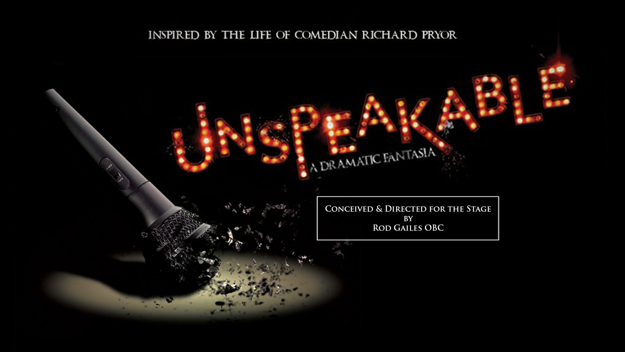 Unspeakable a dramatic fantasia (Chicago) Tickets Event Dates