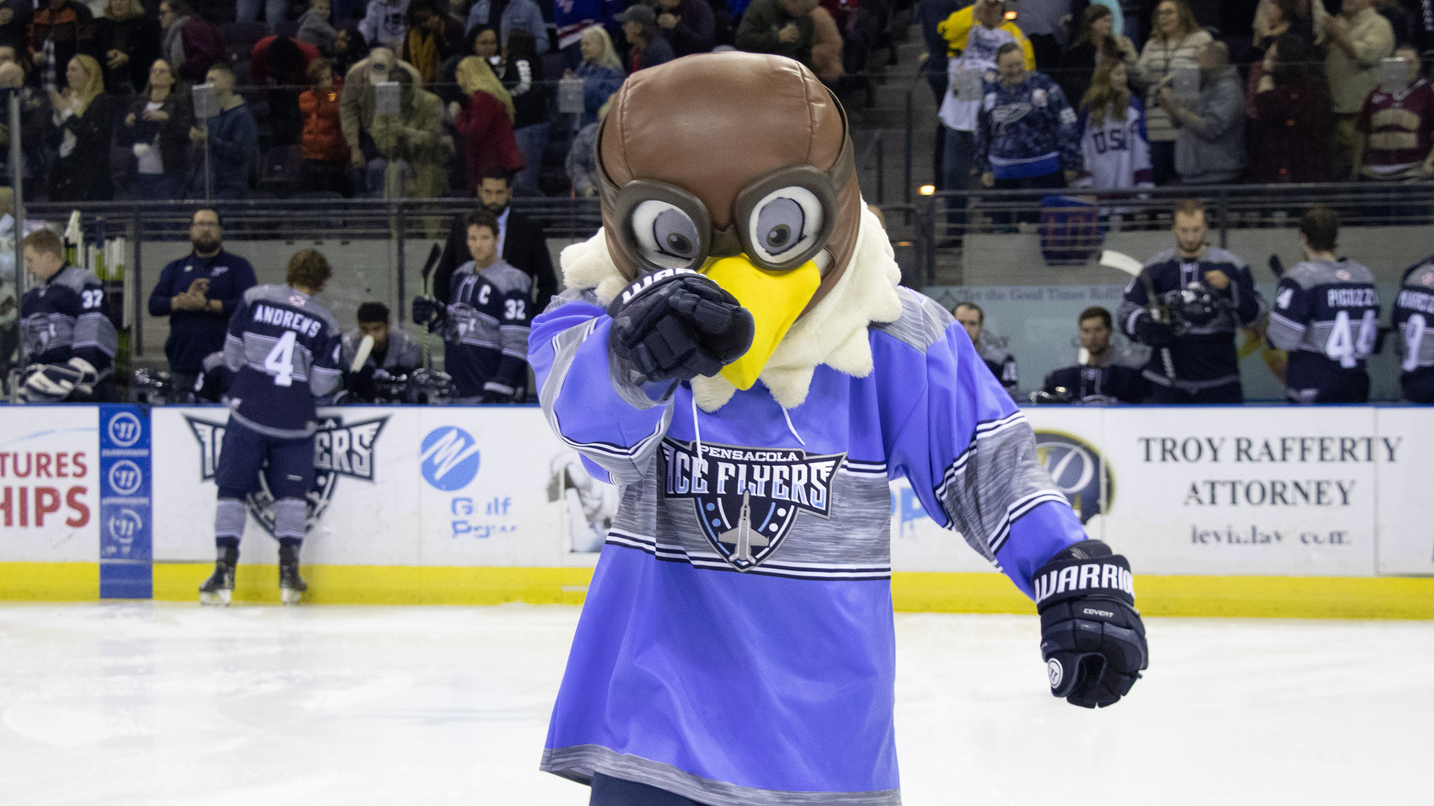 Ice Flyers Game Tickets