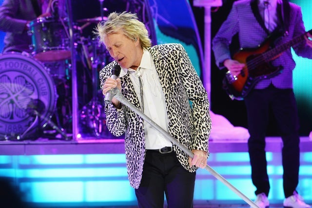 Rod Stewart: Live in Concert - One More Time