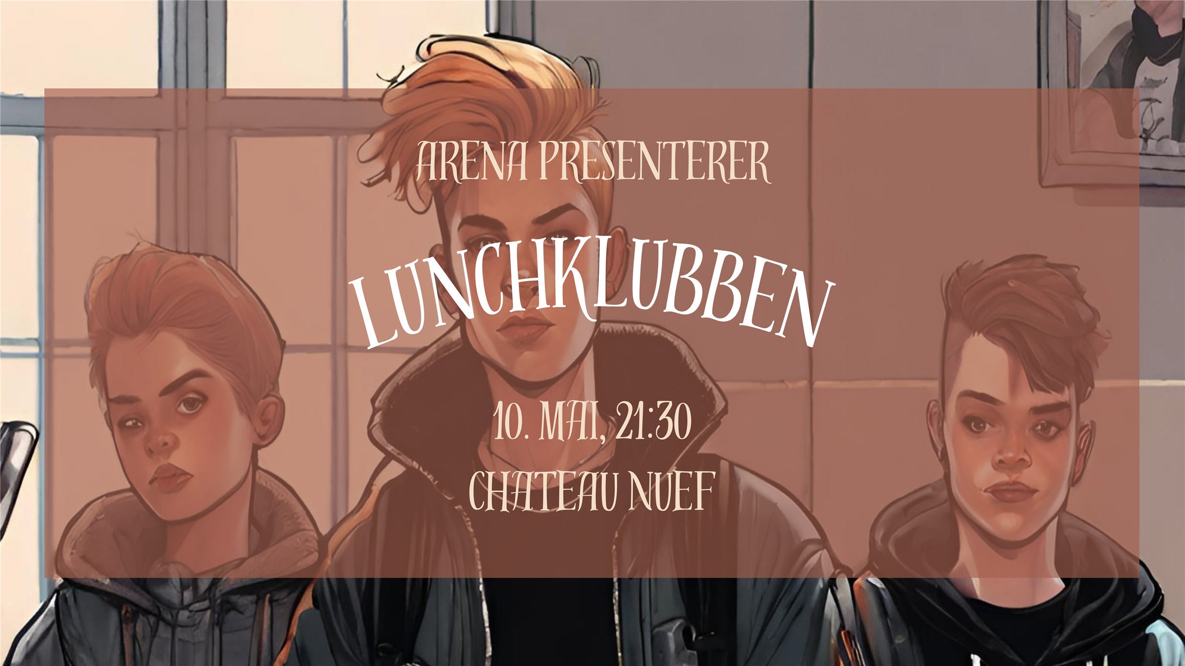 Lunchklubben presale information on freepresalepasswords.com