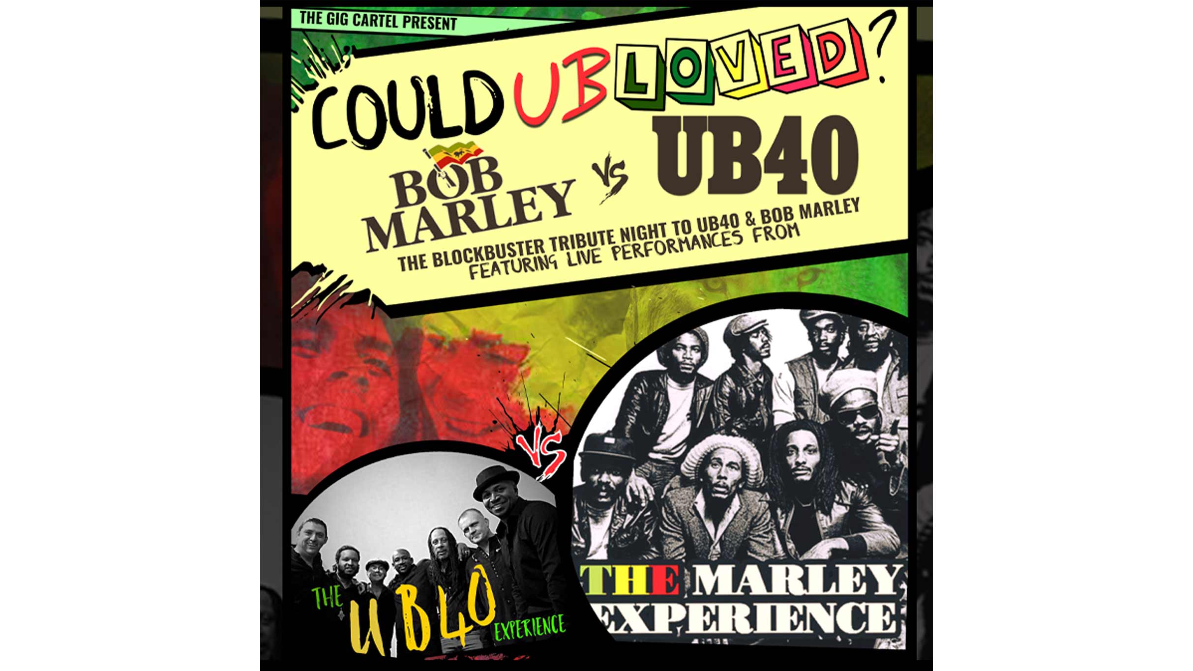 The Marley Experience Event Title Pic