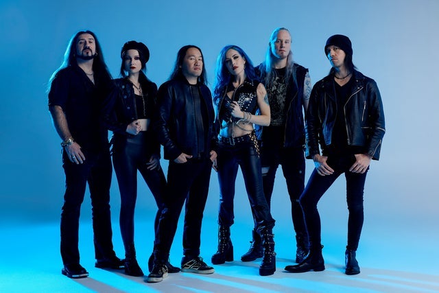 DragonForce: Inhuman Rampage 20th Anniversary in Atlanta promotional photo for Artist presale tickets offer