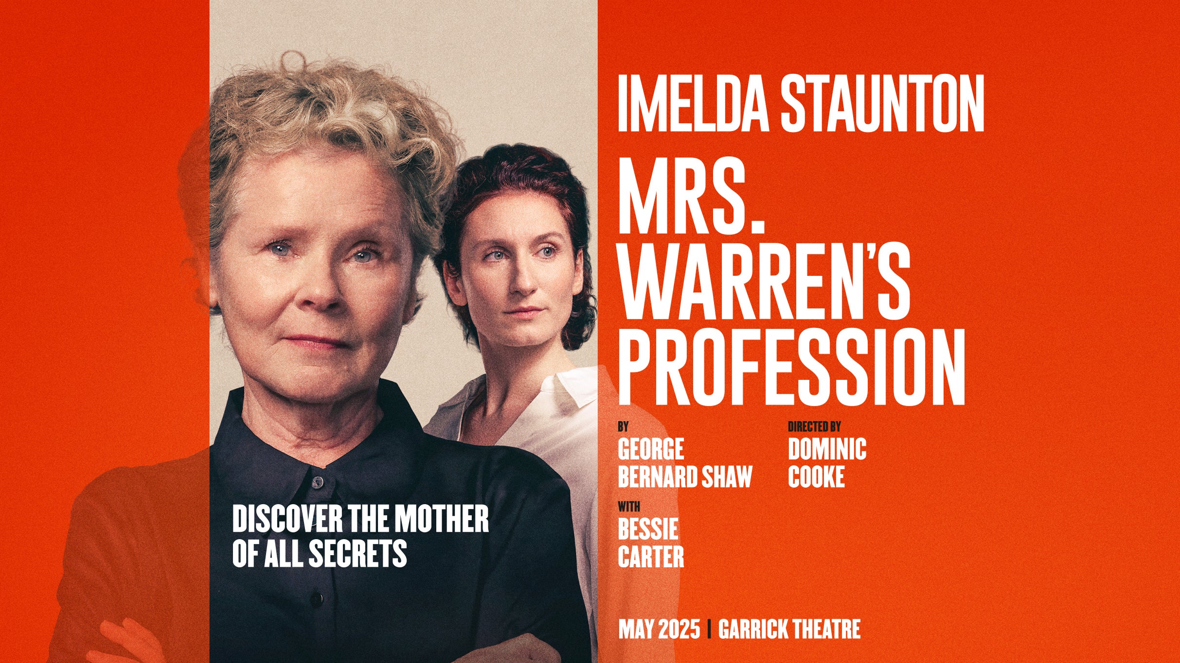 Mrs. Warren’s Profession at Garrick Theatre – London, United Kingdom