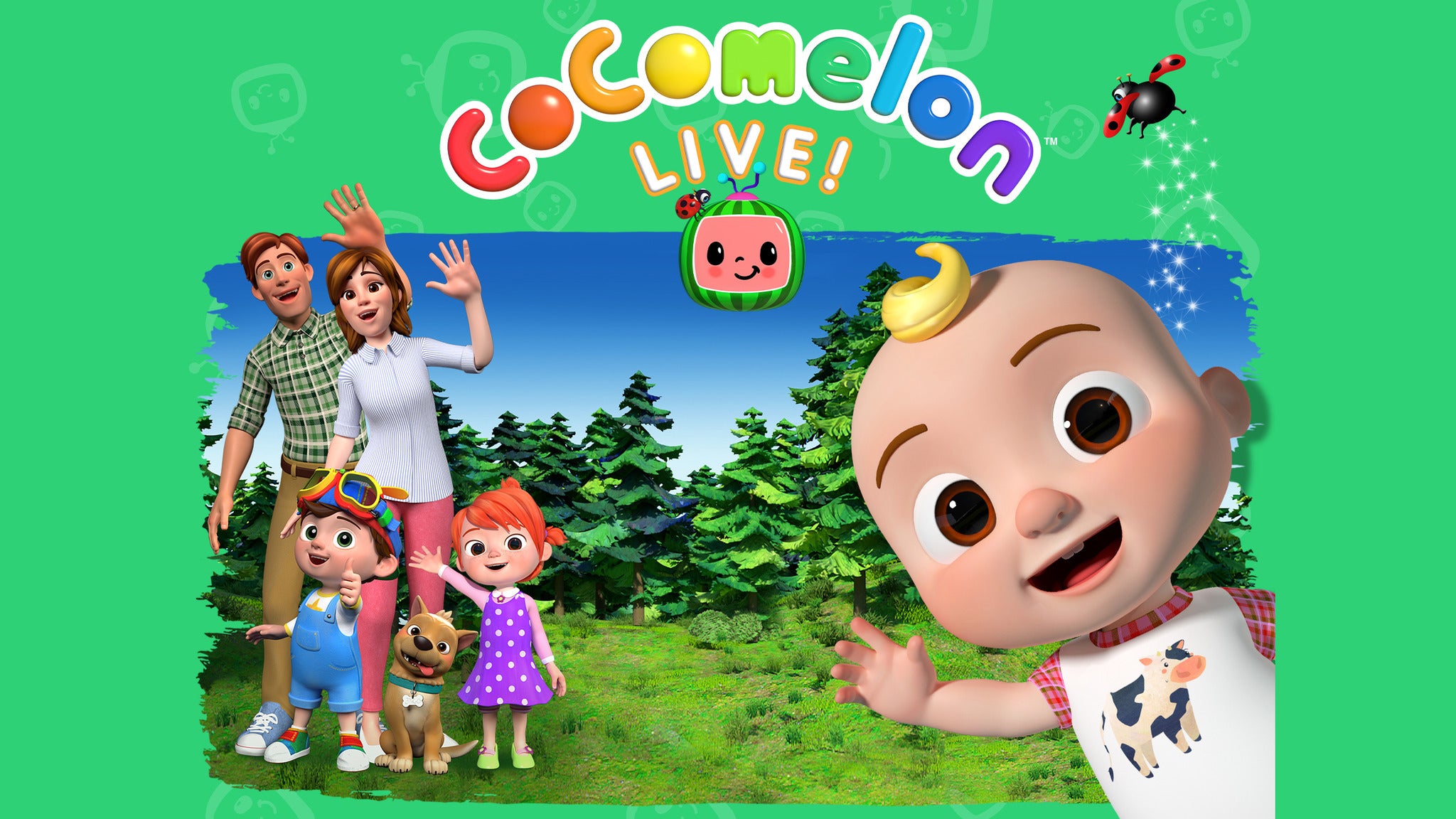 CoComelon Live JJ's Journey pre-sale password for early tickets in El Paso