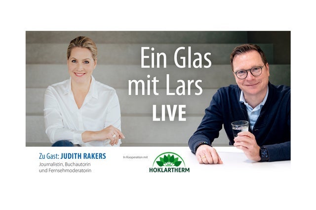 Ein Glas mit Lars - Gast: Judith Rakers