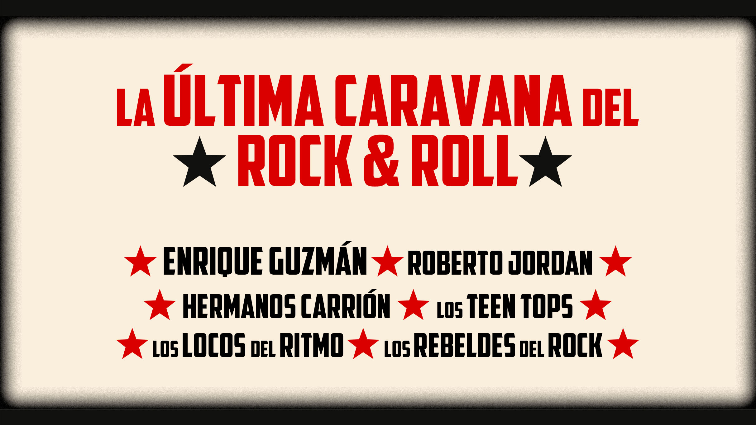 La caravana del Rock and Roll