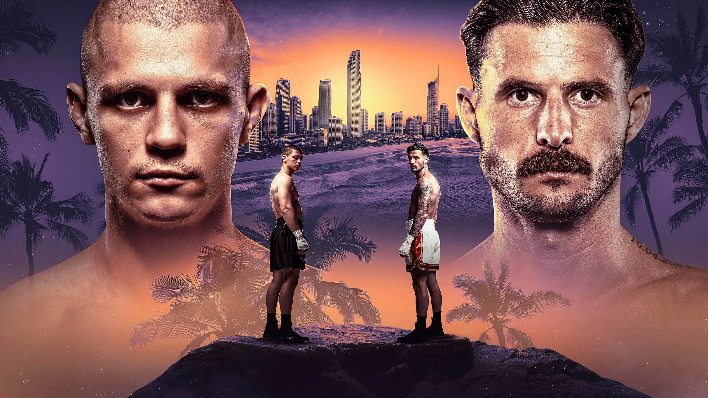 No Limit Boxing Presents: Nikita Tszyu v Ben Mahoney