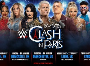 WWE Live - Road To Clash In Paris Seating Plan Motorpoint Arena Cardiff