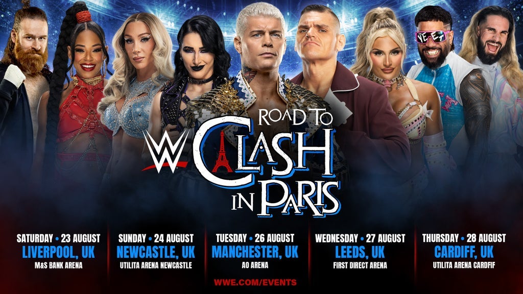 Hotels near WWE Live Events