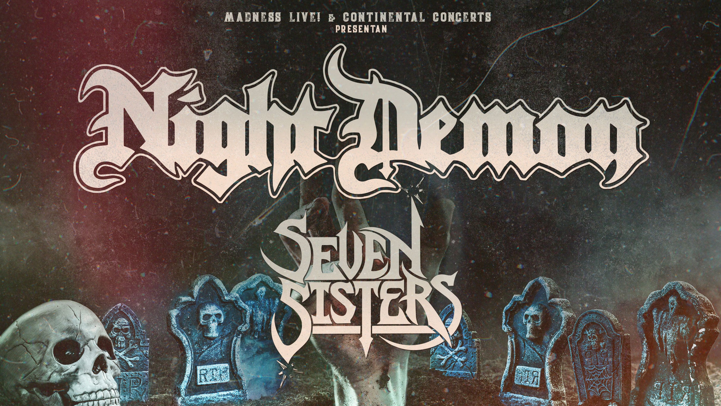 Hotels near Night Demon Events