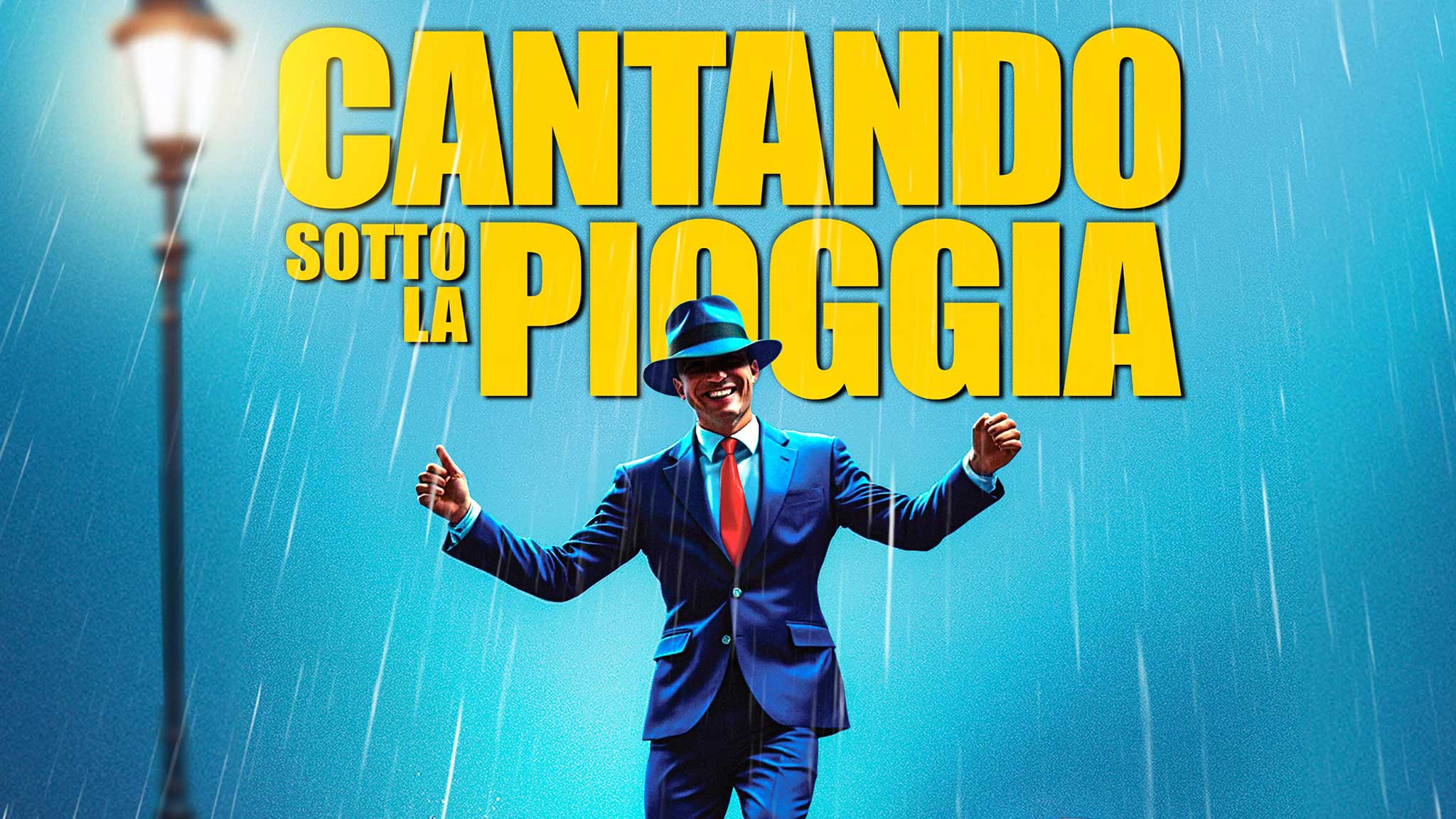Cantando Sotto la Pioggia - The Broadway Musical