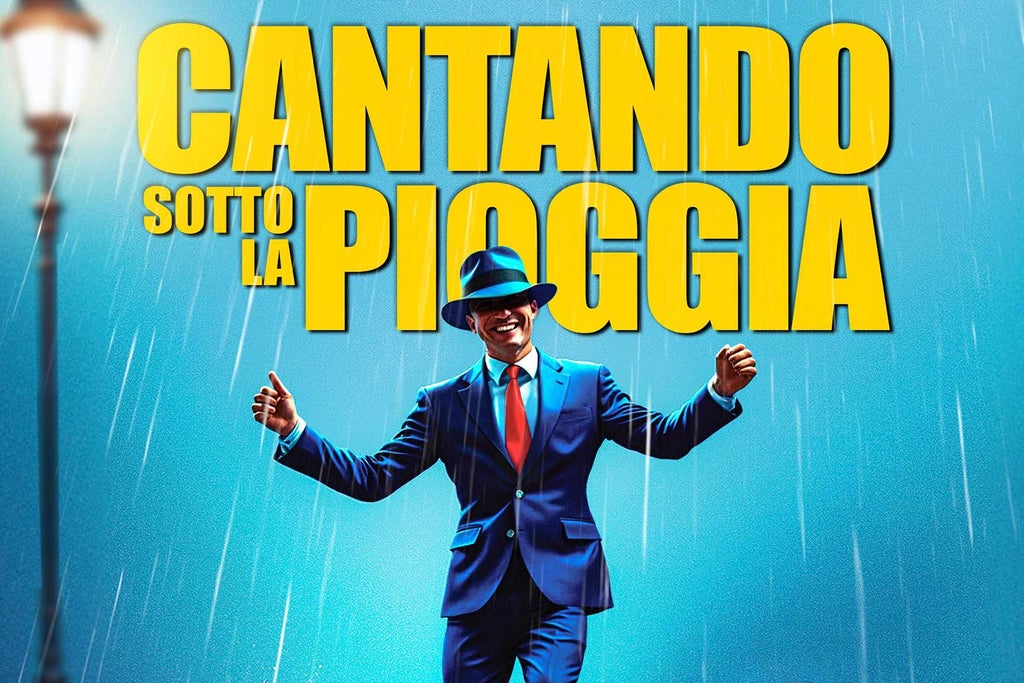 Cantando Sotto la Pioggia - The Broadway Musical in Turkey