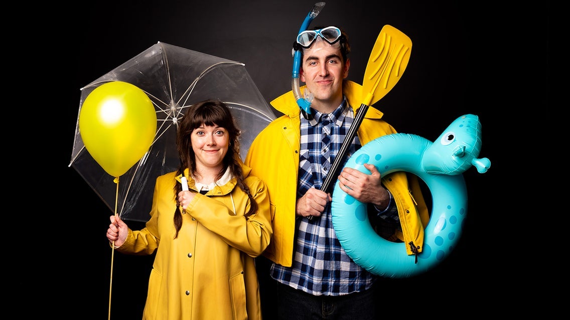 Betsy Balloon and the Very Great Terrible Flood
