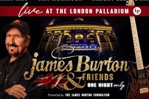 James Burton and Friends (In Aid of the James Burton Foundation) Seating Plan London Palladium