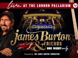 James Burton and Friends (In Aid of the James Burton Foundation), 2023-06-04, Лондон