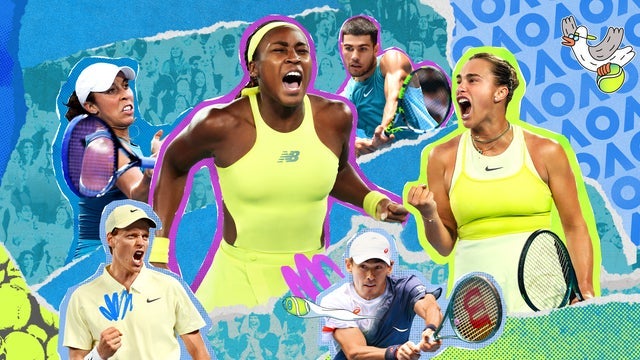 Australian Open in Melbourne Park 17/01/2026