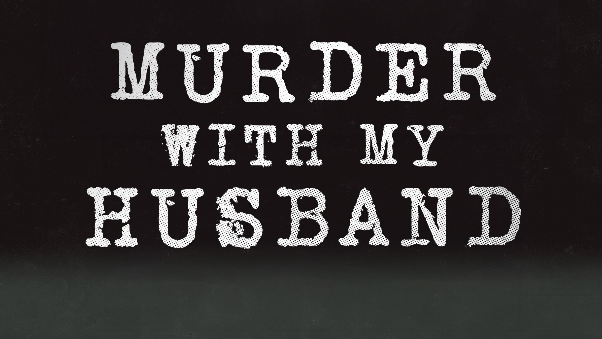 Murder With My Husband at The Depot