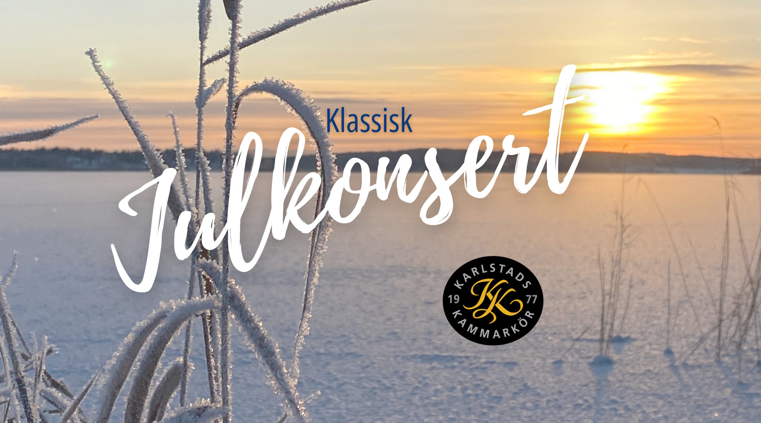 Karlstads Kammarkör - Klassisk Julkonsert!