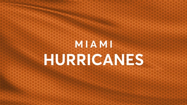 Miami Hurricanes Womens Basketball