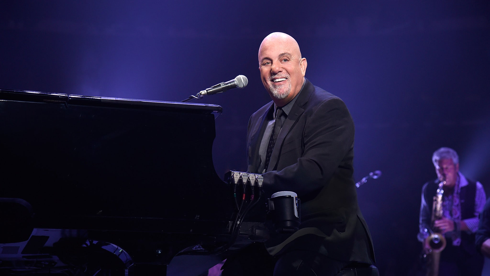 Billy Joel in Orchard Park promo photo for New Era Field presale offer code