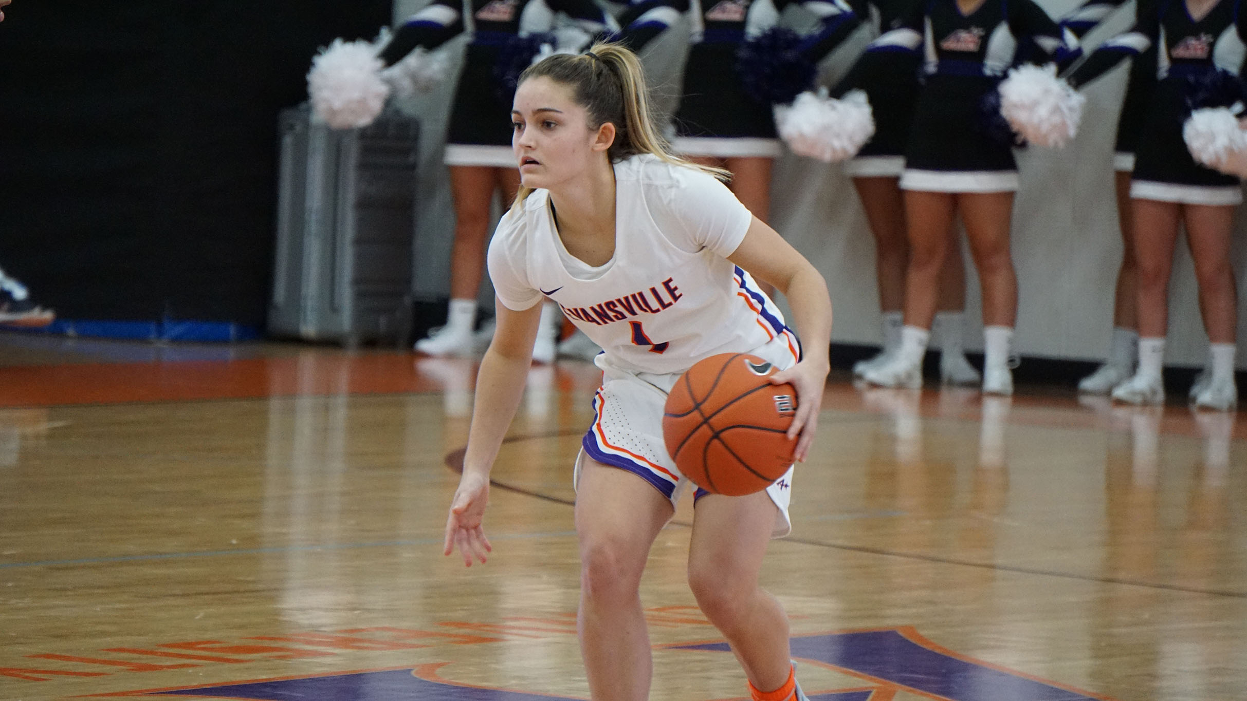 University of Evansville Aces Womens Basketball