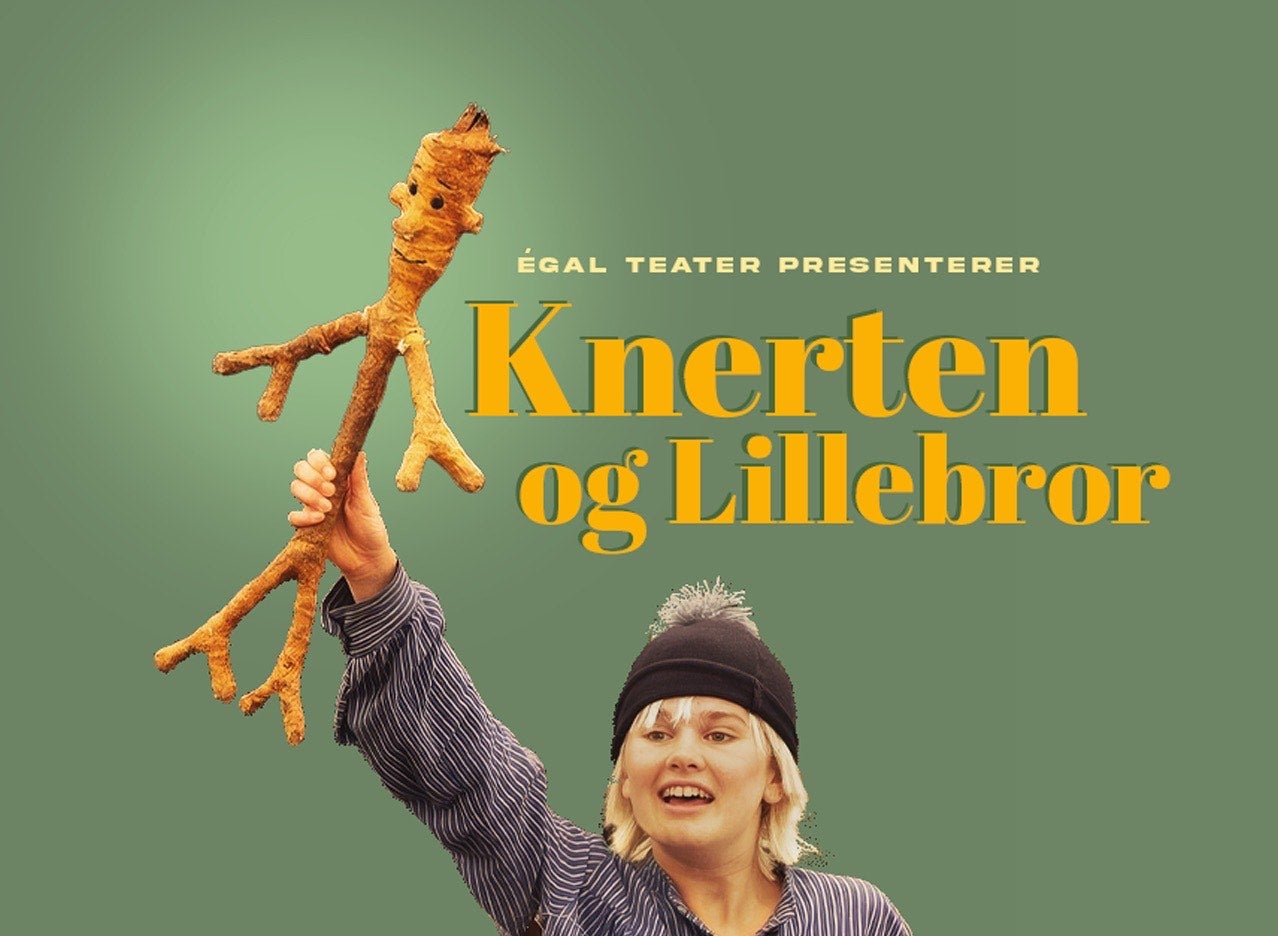 Knerten & Lillebror