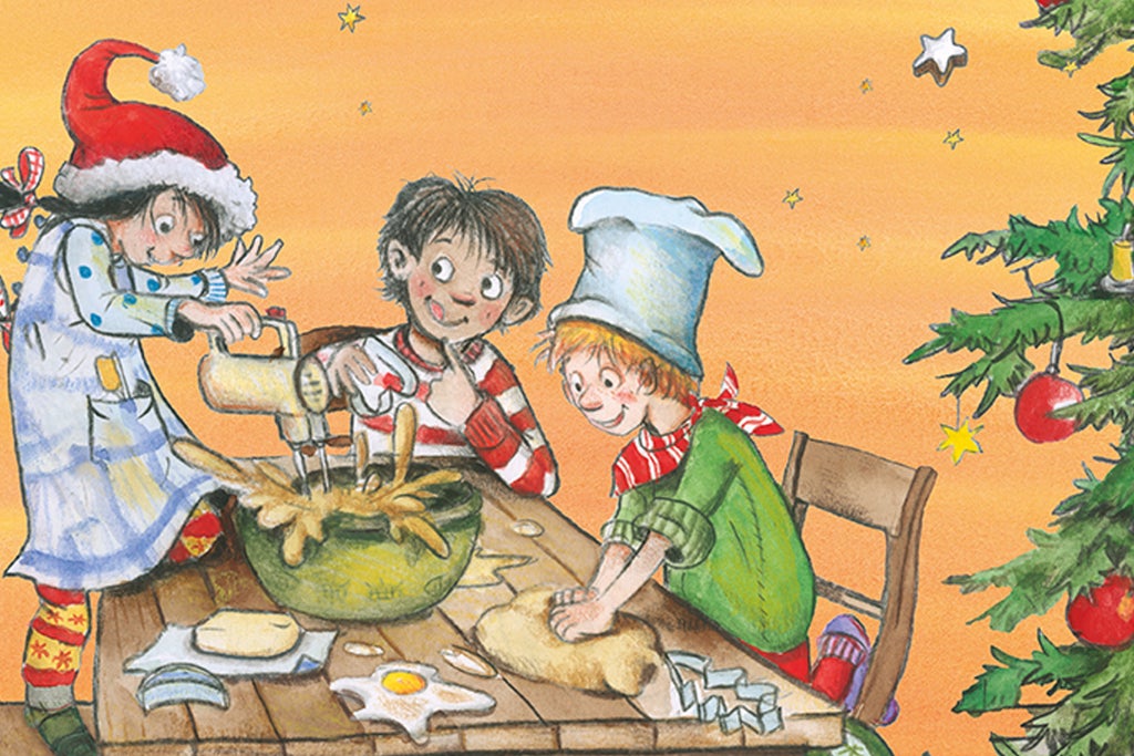 Die Weihnachtsbäckerei - Das Musical show poster