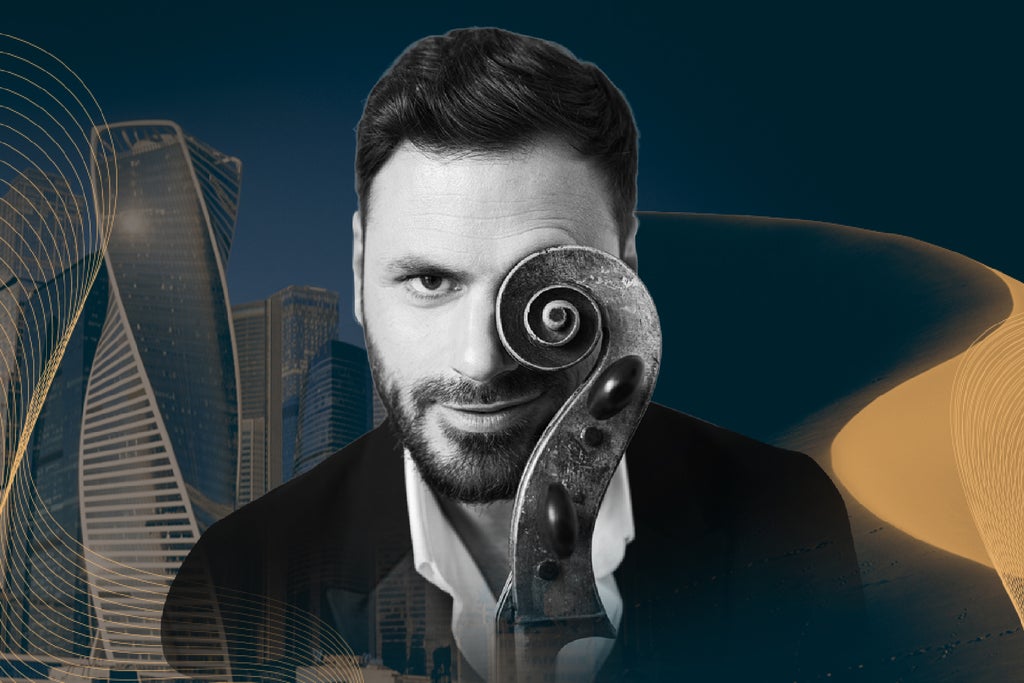 HAUSER presented by Abu Dhabi Festival show poster