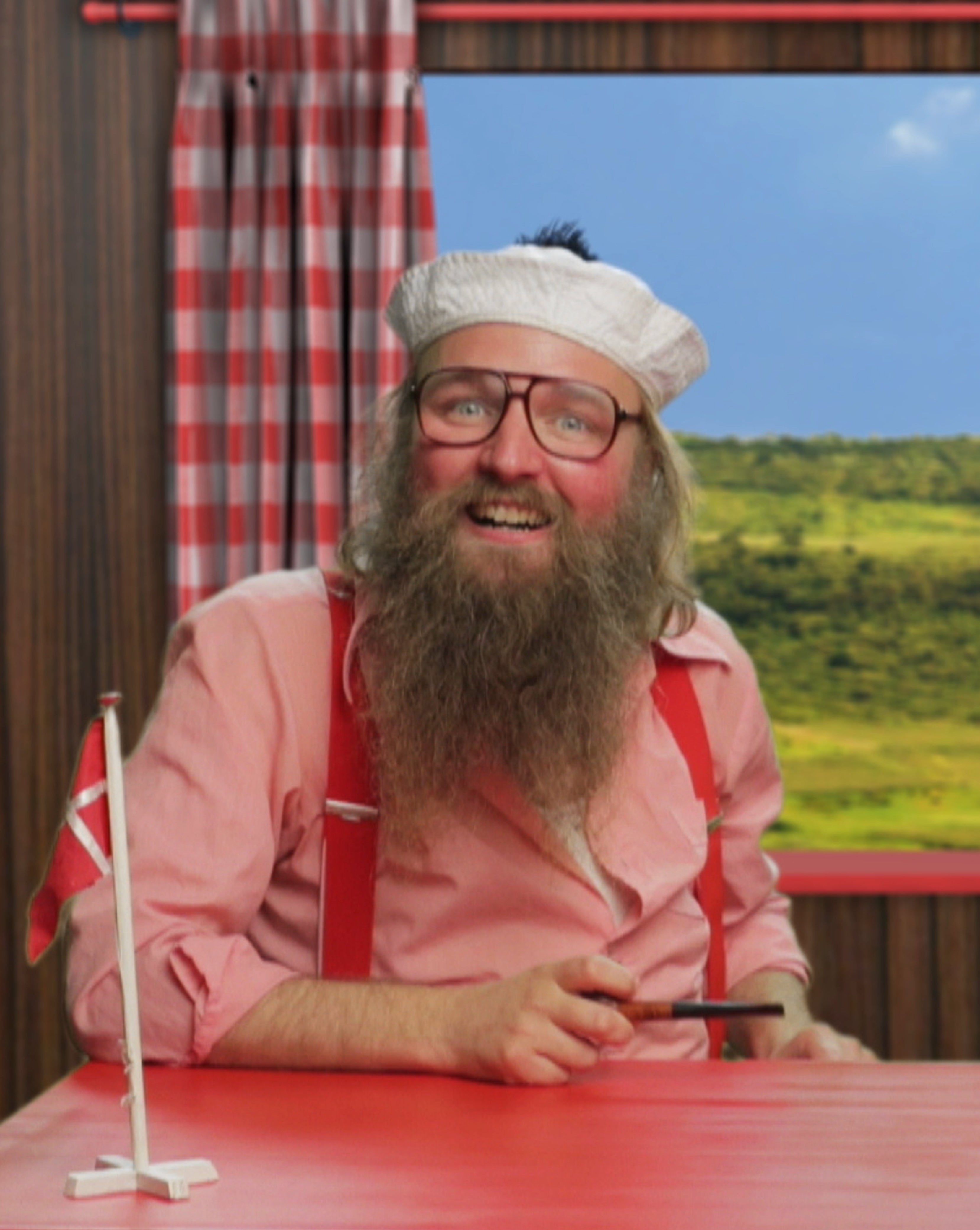 Børste fra Mini-sjang