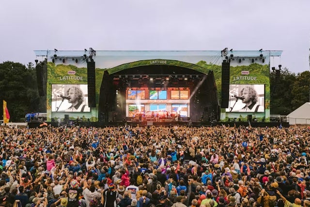 Ticket Reselling Latitude Festival 2027 - Family Campervan Under 5m
