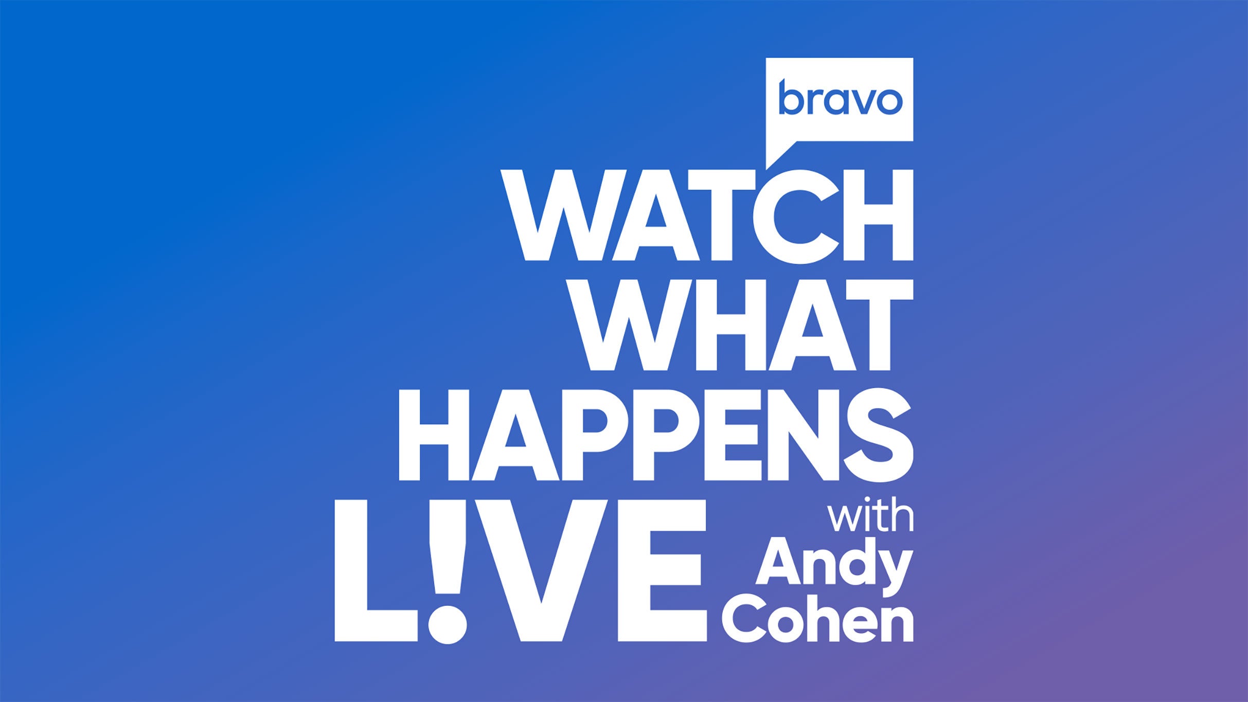 Watch What Happens Live with Andy Cohen concert image
