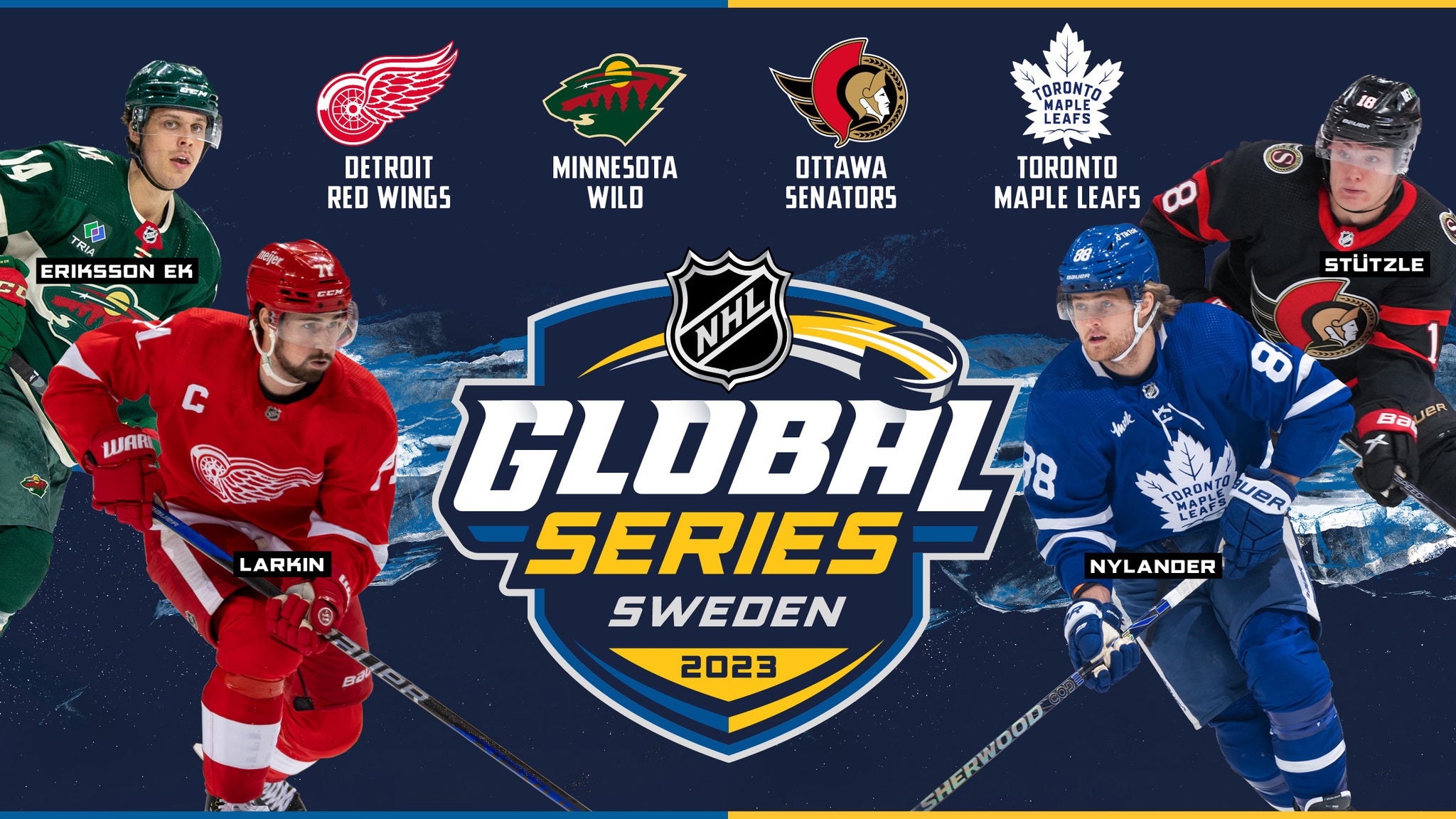 NHL Global Series presale information on freepresalepasswords.com