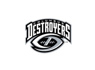 destroyers football logo
