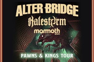 ALTER BRIDGE Announce May Headline Tour Dates With Special Guest Sevendust  - All Music Magazine