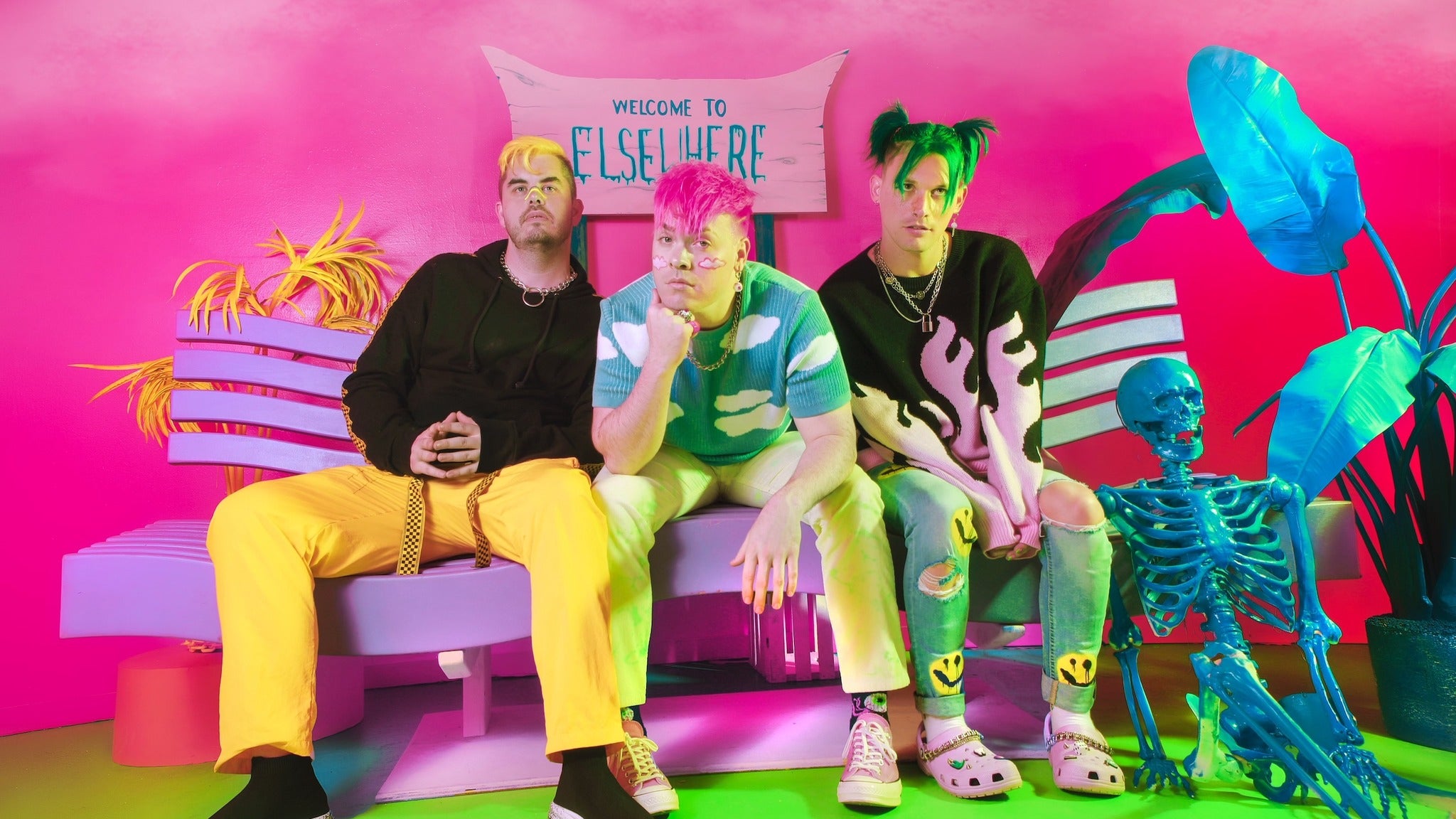 Set It Off: Welcome To Elsewhere Tour at Roxian Theatre