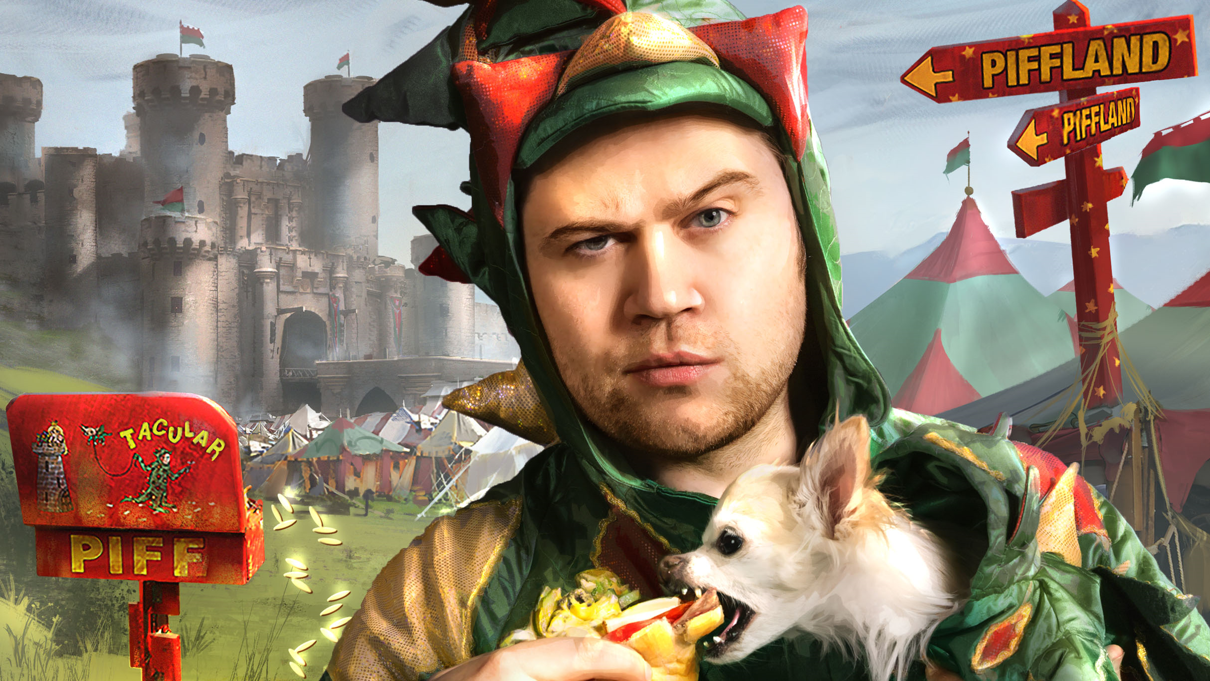 Piff the Magic Dragon (Las Vegas) in Las Vegas promo photo for Piff's Private presale offer code