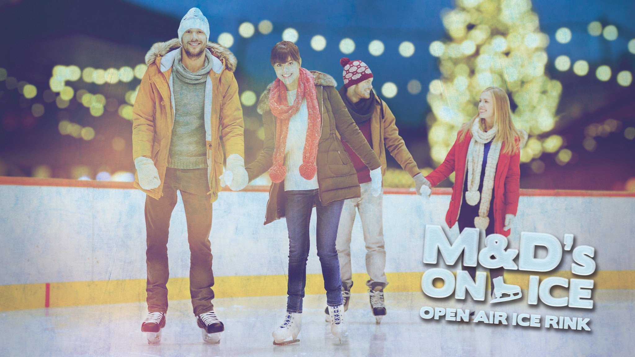 M&D's on Ice Event Title Pic