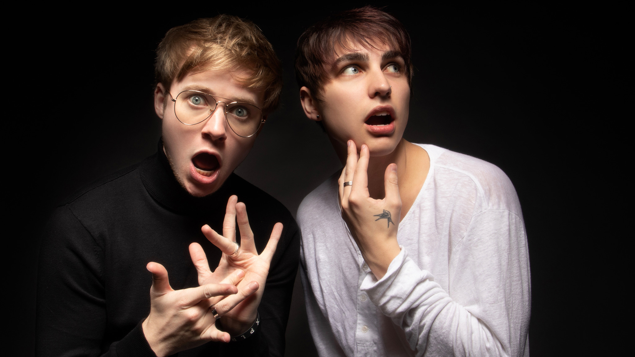 Sam and colby reacts