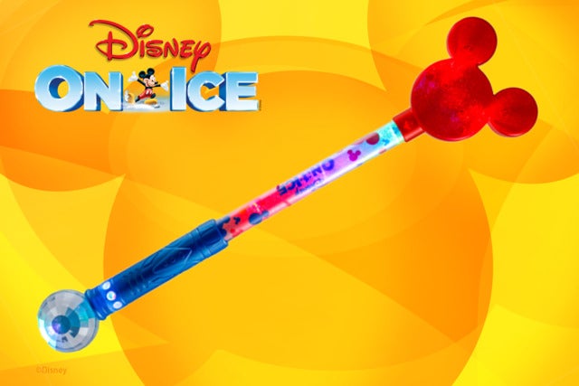 Disney On Ice! Dream Big Mickey Light-Up Wand