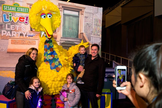 Sesame Street Live!: Big Bird & Friends Meet & Greet
