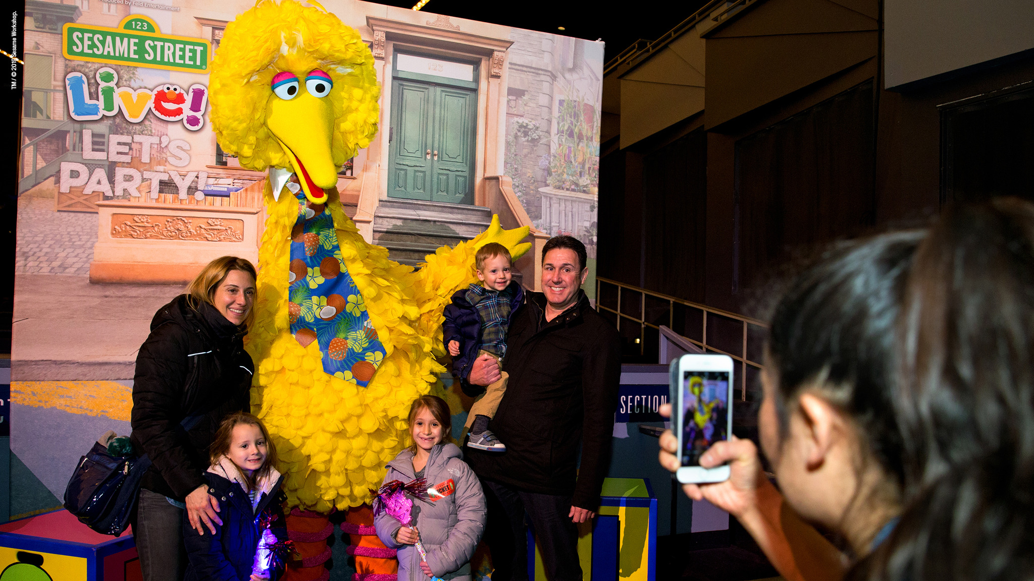 Sesame Street Live! Big Bird & Friends Meet & Greet Tickets Event