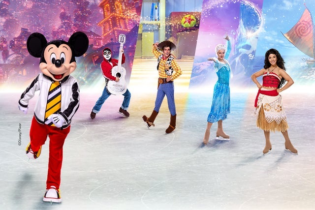 Disney On Ice presents Mickey's Search Party hero