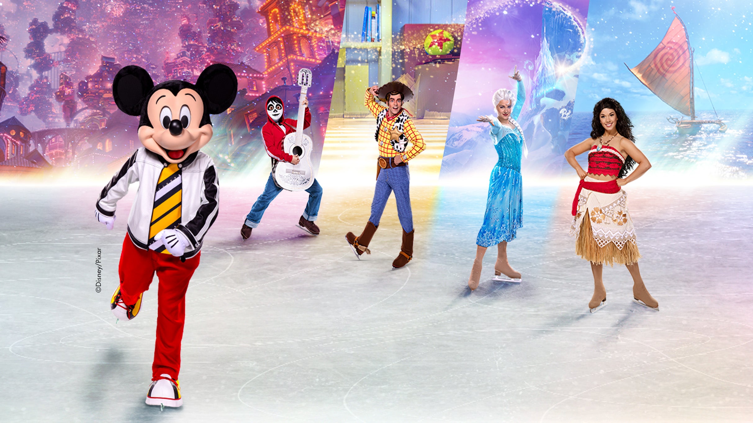 Disney On Ice presents Mickey's Search Party in Oakland promo photo for Feld Preferred presale offer code